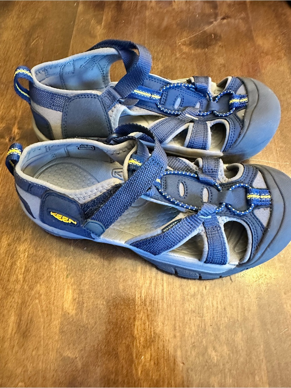 Keen Boys Sandals Size 3 Blue Outdoor Waterproof
